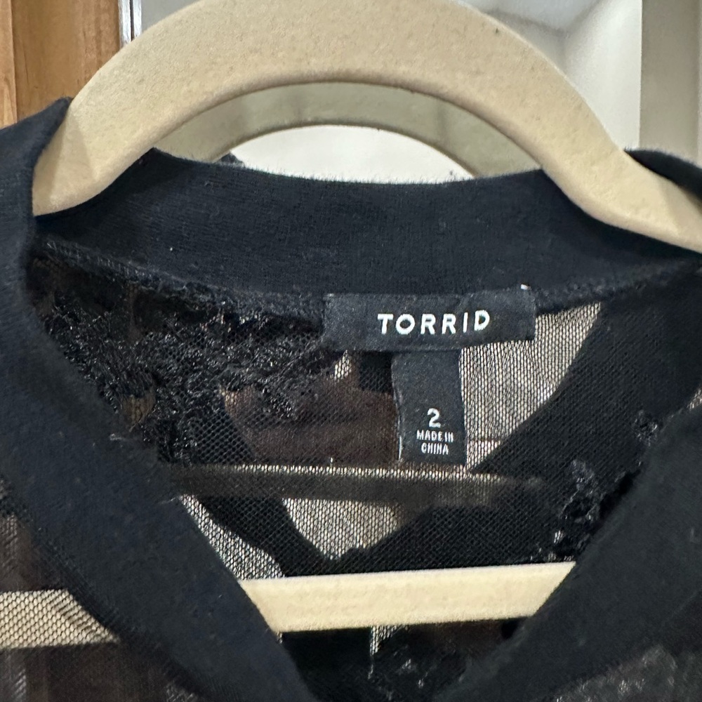 Nice embroidered jacket from torrid.